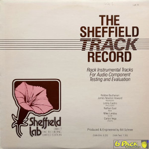 ROBBIE BUCHANAN, JAMES NEWTON HOWARD, LENNY CASTRO, NATHAN EAST, MIKE LANDAU, CARLOS VEGA - THE SHEFFIELD TRACK RECORD