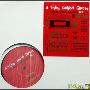 A TRIBE CALLED QUEST - RARE AND UNRELEASED Instr. VOL.2