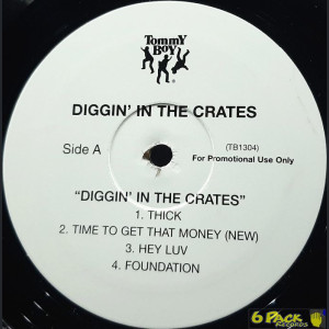 DIGGIN' IN THE CRATES - DIGGIN' IN THE CRATES