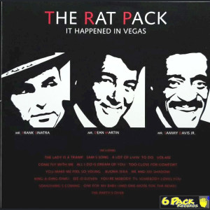 THE RAT PACK - IT HAPPENED IN VEGAS