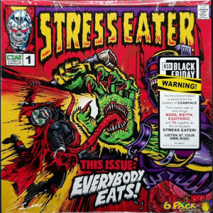 STRESS EATER (Czarface & Dr.Octagon) - EVERYBODY EATS