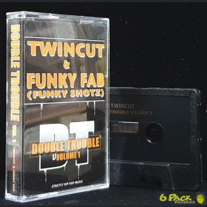 TWINCUT & FUNKY FAB - DOUBLE TROUBLE VOL 1