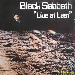 BLACK SABBATH - LIVE AT LAST...