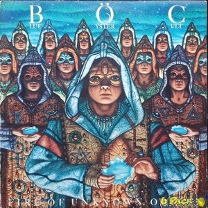 BLUE ÖYSTER CULT - FIRE OF UNKNOWN ORIGIN