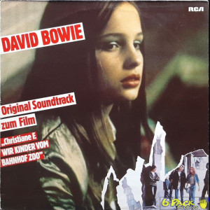 DAVID BOWIE - CHRISTIANE F. WIR KINDER VOM BAHNHOF ZOO (OST)