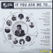 VICTOR AXELROD - IF YOU ASK ME TO... (VICTOR AXELROD PRODUCTIONS FOR DAPTONE RECORDS)