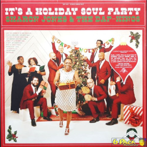 SHARON JONES & THE DAP-KINGS - IT'S A HOLIDAY SOUL PARTY