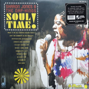 SHARON JONES & THE DAP-KINGS - SOUL TIME! (SOUL TIME VOL. 1)