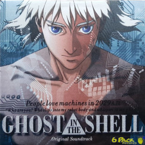 KENJI KAWAI - GHOST IN THE SHELL (OST)