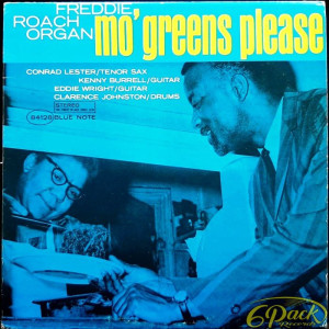FREDDIE ROACH - MO' GREENS PLEASE