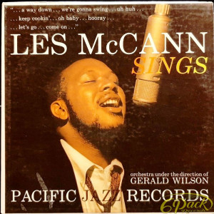 LES MCCANN, ORCHESTRA UNDER THE DIRECTION OF GERALD WILSON - LES MCCANN SINGS