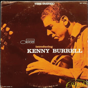KENNY BURRELL - INTRODUCING KENNY BURRELL