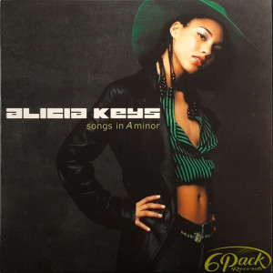 ALICIA KEYS - SONGS IN A MINOR