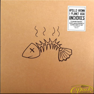 APOLLO BROWN & PLANET ASIA - ANCHOVIES