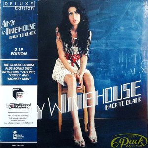 AMY WINEHOUSE - BACK TO BLACK