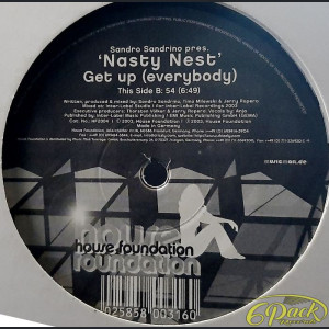 NASTY NEST - GET UP
