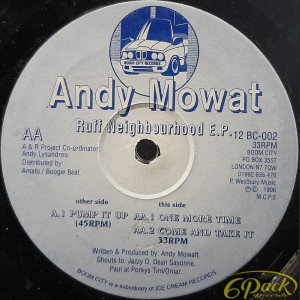 ANDY MOWAT - RUFF NEIGHBOURHOOD E.P.