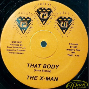THE X-MAN - THAT BODY