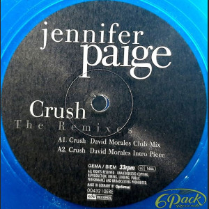 JENNIFER PAIGE - CRUSH (THE REMIXES)