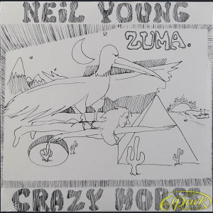 NEIL YOUNG WITH CRAZY HORSE - ZUMA