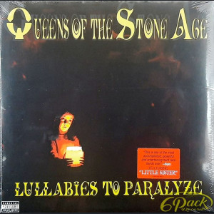 QUEENS OF THE STONE AGE - LULLABIES TO PARALYZE